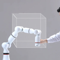 Robot de Soldadura Colaborativo Inteligente de 6 Ejes, Soldadura Rápida, Costura de Soldadura Uniforme, Sin Daños al Material Base, Alta Precisión