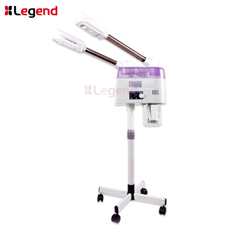 Профессиональный Горячий Холодный озоновый ионный отпариватель для лица оптом, наноспрей, увлажняющий испаритель для кожи, паровой аппарат для лица, косметический аппарат