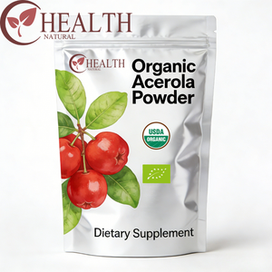 Yhealth - Polvo de Acerola Orgánico Natural, Extracto de Acerola de Grado Alimenticio, Superalimento, Suplemento Dietético, Empaque Personalizado OEM - Product Image 4