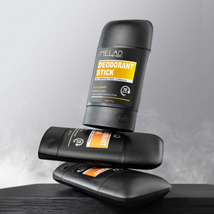 Déodorant naturel pour homme sans aluminium, avec charbon et postbiotiques, protection 72h, stick déodorant - Product Image 1