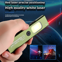 WT8 pour la réparation de voiture Mini magnétique EDC Portable Laser rouge haute lumen étanche outil lumière UV 365mm lampe de poche de poche