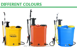 Pulvérisateur électrique à dos 2-en-1 (batterie et manuel) 16L pour jardins - Haute productivité pour l'agriculture et l'élevage - Product Image 4