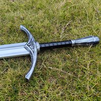 Armes en mousse PartyGears pour LARP, épée longue médiévale de chevalier viking, jouet de cosplay, répliques de jeux et de films