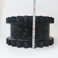 1614873900 Accouplement élastique pour compresseur d'air à vis Atlas Copco, pièces de rechange pour compresseur d'air, pièces de compresseur industriel