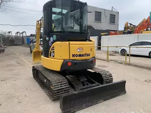 Mini-excavatrice de 3,5 tonnes Komatsu Pc35, mini-excavatrice sur chenilles Komatsu Pc35, mini-excavatrice à bas prix - Product Image 5