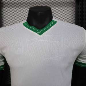 Tailândia 2526 Original Futebol Jersey poliéster tecido marroquino Jersey Maillot De Foot Maroc Soccer Jersey - Product Image 1