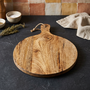 Bois de manguier Planche À Découper. Planches à découper en bois 100% naturel, outils de cuisine Écologique, DURABLE et écologique - Product Image 3