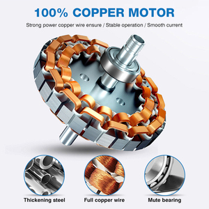 Trang trí phòng ngủ hiện đại tuya Wifi DC động cơ im lặng 52 inch 5 Mallow lá lưỡi điều khiển từ xa quạt trần - Product Image 3