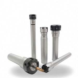 ER8 ER11 ER16 ER20 ER25 ER32 Barra de extensión de fresado CNC Vástago recto A M UM Tipo Collet Chuck Holder - Product Image 3