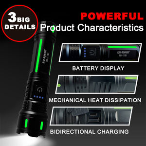 Alto lumen blanco láser alemán más brillante LED linternas logotipo personalizado impermeable 100000 luminens <span class=keywords><strong>wurkkos</strong></span> <span class=keywords><strong>linterna</strong></span> - Product Image 3