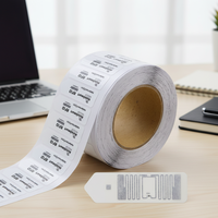 Etiqueta RFID UHF Pasiva Personalizada a Prueba de Agua, ISO/IEC 18000-6C, Rango de Lectura de 1-8 m, Chip Personalizado, Etiquetas RFID UHF para Inventario