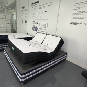 <span class=keywords><strong>Matelas</strong></span> intelligent <span class=keywords><strong>électrique</strong></span> réglable avec chauffage et massage, télécommande <span class=keywords><strong>pour</strong></span> usage domestique, hôtelier et médical - Fabricant OEM/ODM - Product Image 3