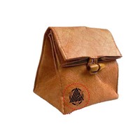 Sac de rangement écologique à cordon, fait main en papier DuPont, pochette portable pour montres et petits objets