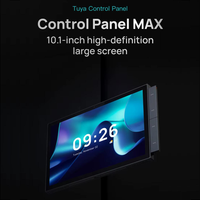 Panel de Control Inteligente de 10.1 Pulgadas para Montaje en Pared, Integrado con Alexa, Gateway Tuya Zigbee WiFi, Pantalla Inteligente para el Hogar