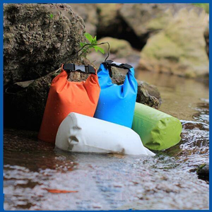 Bolsa Impermeable JIURAN, Resistente, para Camping, Senderismo, Navegación, <span class=keywords><strong>Escalada</strong></span>, Deportes, Playa, 500D PVC, 2L 5L 10L 15L 20L - Product Image 2