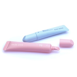 Tubes de Rouge à Lèvres Vides en PE Mat Rose Slim D19mm 15ml 20ml Personnalisés avec Capuchon Pompe Pulvérisateur pour Masque Facial - Product Image 6