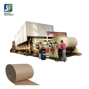 Good Quality Kraft Liner Roll Pulp for Paper Making Machine Craft Making Machine Kraft Paper Machine for Paper Mill