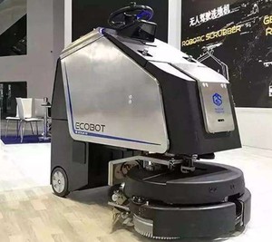 <span class=keywords><strong>Robot</strong></span> de Limpieza Comercial Inteligente con Autolimpieza Automática y Tecnología de Empuje de Polvo - Product Image 3