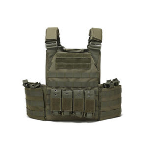 New Outdoor Tactical Quick Release Vest Multifunctional MOLLE <b>Waterproof</b> Field Protective Training Uniform Tactical Vest Bag - Product Image 2