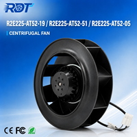 Ventilador Centrífugo Industrial de Bajo Consumo R2E225-AT51-05 105W 230V Original Alemania Equipo de Refrigeración para Automatización