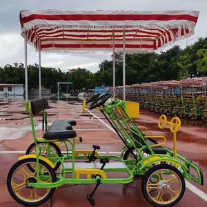 Vélo <span class=keywords><strong>tandem</strong></span> familial à 7 vitesses, roadster classique, quadricycle pour femmes de 20 pouces, vélo touristique, autre vélo - Product Image 6