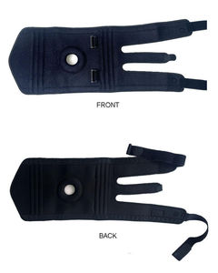 Genouillère respirante à absorption des chocs avec sangle réglable pour entraînement sportif et protection articulaire, genouillère à rotule ouverte - Product Image 4