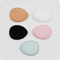 Spons Makeup Mini Bantal Udara Poliuretan Hidrofilik Motif Hati Baru, Dapat Dicuci, Untuk Bedak