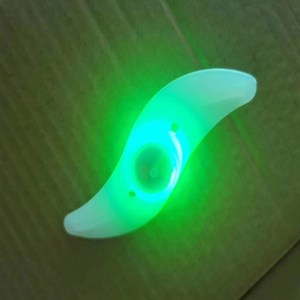 YOUME Roue <span class=keywords><strong>de</strong></span> vélo Lumière à rayons LED Flash <span class=keywords><strong>de</strong></span> <span class=keywords><strong>pneu</strong></span> Étanche Nuit Conduite Voyant <span class=keywords><strong>de</strong></span> sécurité Accessoire en plastique Batterie - Product Image 3