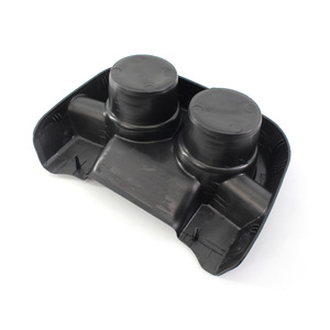 Ford F250 F350 F450 2001 2004 Center <b>Console</b> Cup Holder ABS Dual Drink Tray - Product Image 3