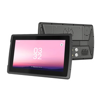 Tableta Inteligente Industrial Resistente con Sistema Dual Android/Linux, LTE, GPS, CANbus, Pantalla de 10 Pulgadas, IP67, para Agricultura V12R