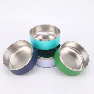 Tazón para Perro Antideslizante de Acero Inoxidable de 32 oz con Capacidad para 32 Onzas - Product Image 2