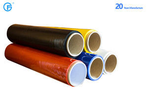 Gran oferta, rollo de película elástica fundida de envoltura de palé Lldpe de China, 50cm de ancho, 300m de longitud, característica a prueba de humedad, dureza suave - Product Image 5