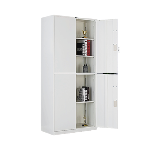 Large <strong>Thin</strong> All Kinds of Color Steel Storage <strong>Cupboard</strong> with Adjustable Shelves Metal Office File Cabinet - Product Image 1
