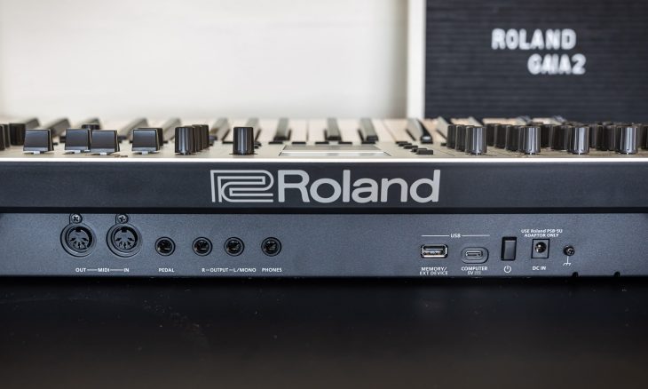 Roland Synthesizer Gaia 2 プロフェッショナルアレンジメント