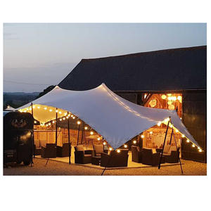 Tente extensible de Restaurant en plein air, Style libre alternatif, Extension pour <span class=keywords><strong>2022</strong></span> événements - Product Image 1