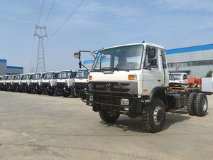 Châssis de <span class=keywords><strong>camion</strong></span> de transport lourd tout-terrain Dongfeng 4x4, 170 CV, direction personnalisable, émissions conformes aux normes chinoises ISO et CCC - Product Image 4