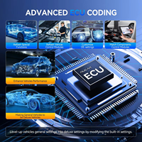 MUCAR 892BT Outil de Diagnostic Automobile AI pour Programmation de Clés, Scanner OBD2 Bidirectionnel, Codage ECU, CANFD, DOIP, 35 Fonctions de Réinitialisation, 1 An de Garantie