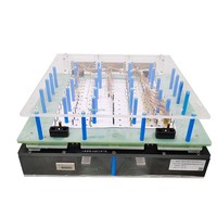 Jig de test SMT antistatique de haute précision, conception personnalisée, fixation de test de circuit imprimé universelle/jig de test ICT, fixation de carte électronique
