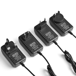 Treo tường AC DC <span class=keywords><strong>Adapter</strong></span> 5V 6V 9V <span class=keywords><strong>12V</strong></span> 15V 24V 36V 48V 1A 2A <span class=keywords><strong>3A</strong></span> 5A 24W <span class=keywords><strong>36W</strong></span> 60W cung cấp điện Adaptor cho LED LCD CCTV Camera - Product Image 1