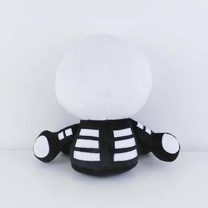 Dessin animé crâne citrouille peluche jouet Super doux en peluche Snooky poupée avec PP coton remplissage en gros enfants cadeau - Product Image 4