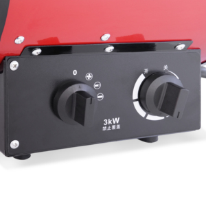 220-240v petit radiateur électrique <span class=keywords><strong>rouge</strong></span> 3kw pour serre avec certificat CE - Product Image 6
