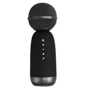 Microfone Sem Fio 5W com Efeito de Eco, Portátil e Recarregável, Microfone para Cantar de 1800mAh para Festas e Palestras - Product Image 2