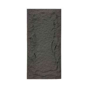 Panneau mural en pierre champignon 3D de style design industriel, revêtement <span class=keywords><strong>extérieur</strong></span> en placage artificiel, pierre PU, fausse <span class=keywords><strong>roche</strong></span> pour murs extérieurs - Product Image 3