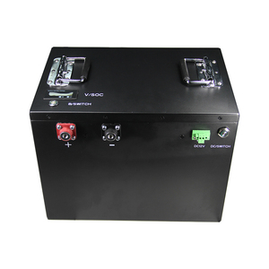 Batterie de voiture de golf lithium-ion 48v, 51.2v, 100ah, 200Ah, pack de batterie solaire au lithium pour voiturette de golf lifepo4 avec <span class=keywords><strong>chargeur</strong></span> <span class=keywords><strong>bms</strong></span> - Product Image 2