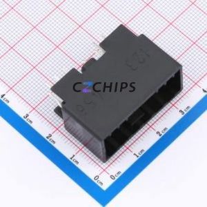 K284162WV-12-PTSNB Automotive Connector Through hole Component (THT) Connector 12P 5mm 2 Through Hole - Product Image 1