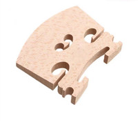 Accessoires d'instruments de musique professionnels Code de violon Pont de violon avec différentes tailles et logo personnalisé Accessoires de violon