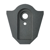 Adaptor Kontak Segitiga Logam Dovetail Blok Penghubung Taktis untuk NVG PVS14 15 L4G24