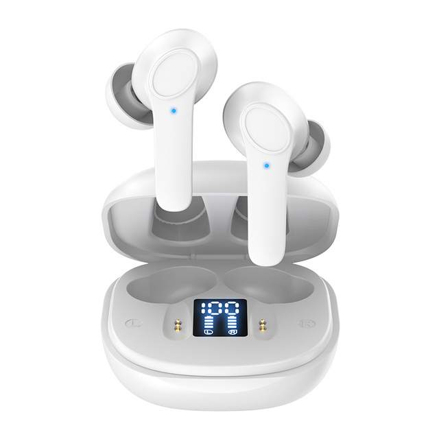High Quality V5.0 for Bluetooth Earphones Waterproof Wireless Sport Air Buds Digital Display Cheap Boat Headphone Bluetooth