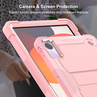 Étui antichoc robuste avec housse de tablette robuste Armure Kickstand pour housse de tablette Redmi Pad SE