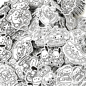 Diffuseur de parfum pour voiture en carton, design mignon de dessin animé, parfumé, longue durée, différentes odeurs - Product Image 1